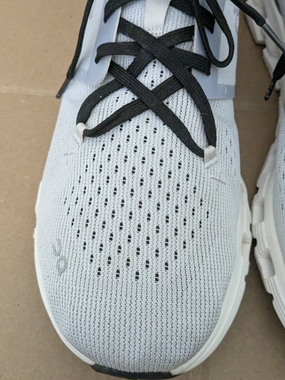 On Men's Sneaker Cloud X 4 3ME30041147 Glacier | Stone Size 14 - Picture 5 of 15